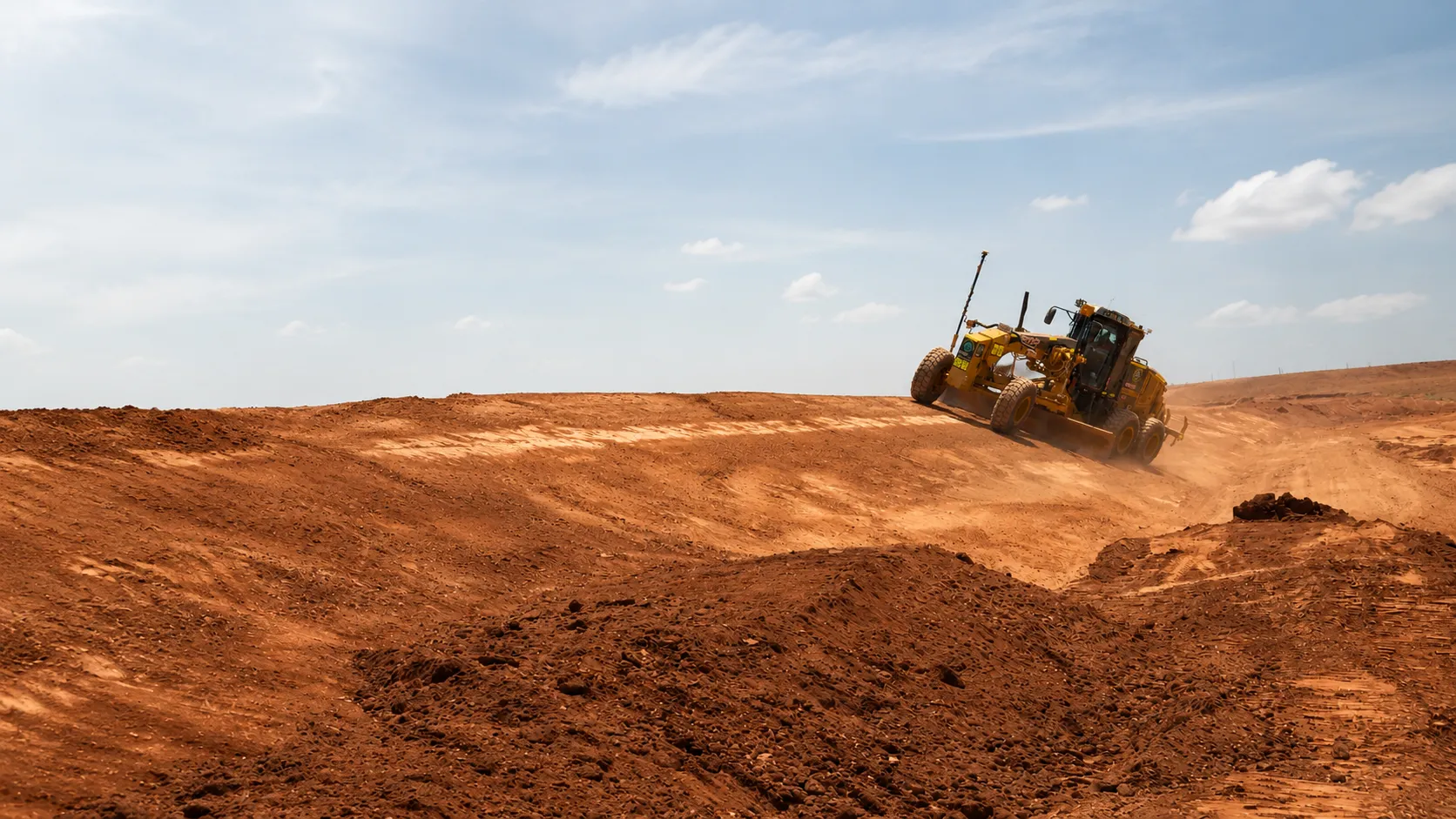 Uppercut Civil earthmoving operations on the Sunshine Coast