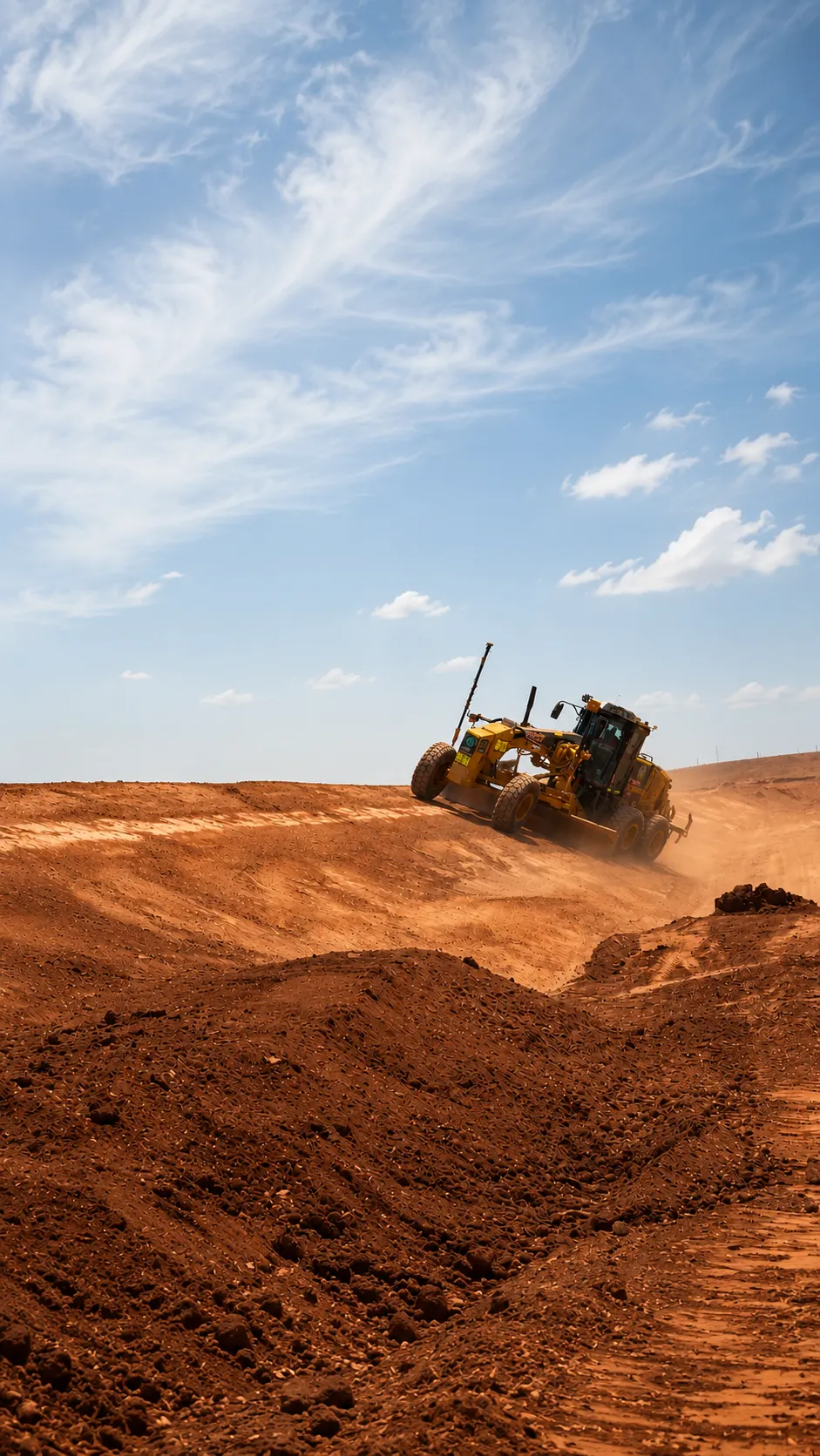 Uppercut Civil earthmoving operations on the Sunshine Coast